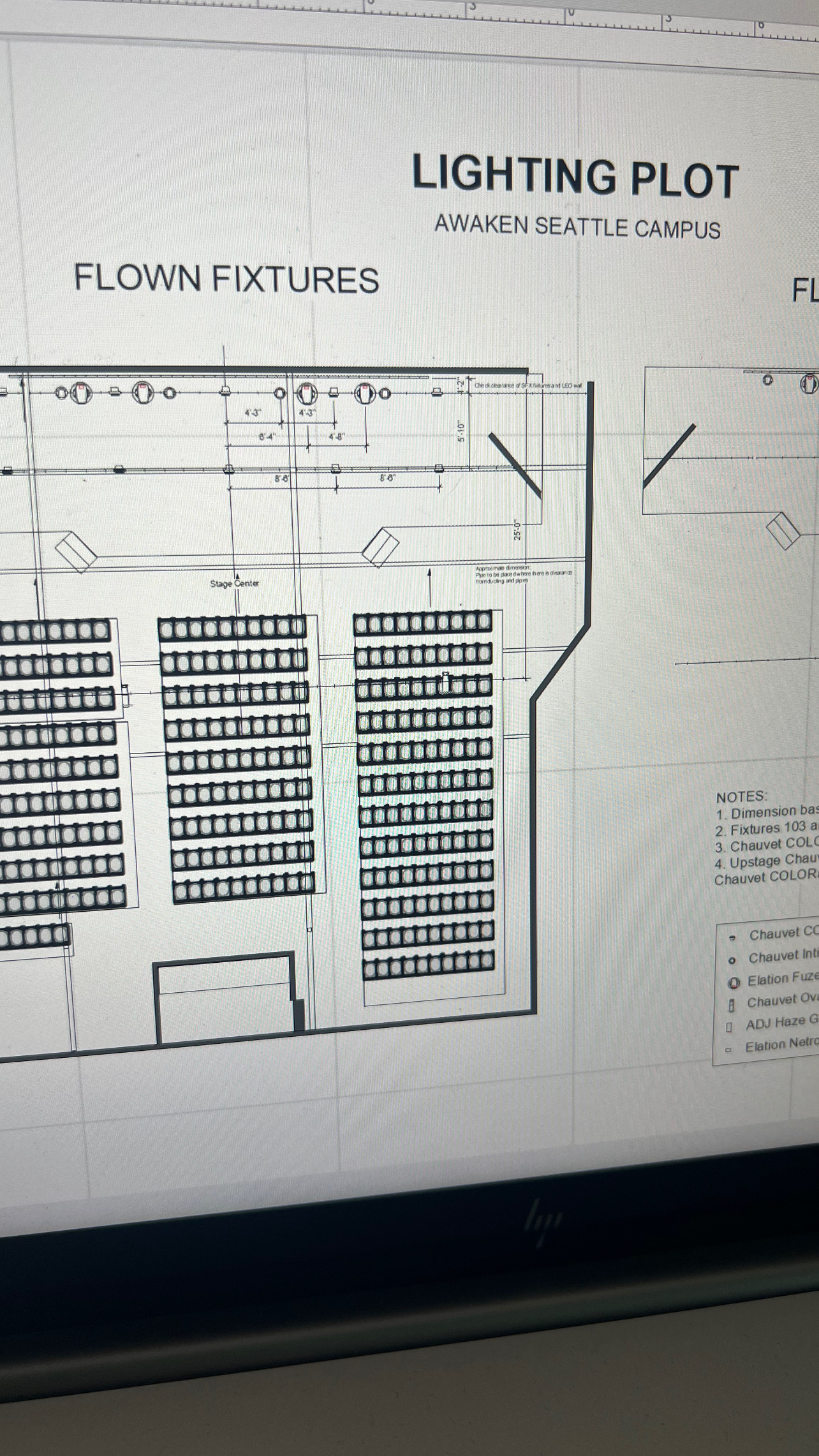 lighting plot