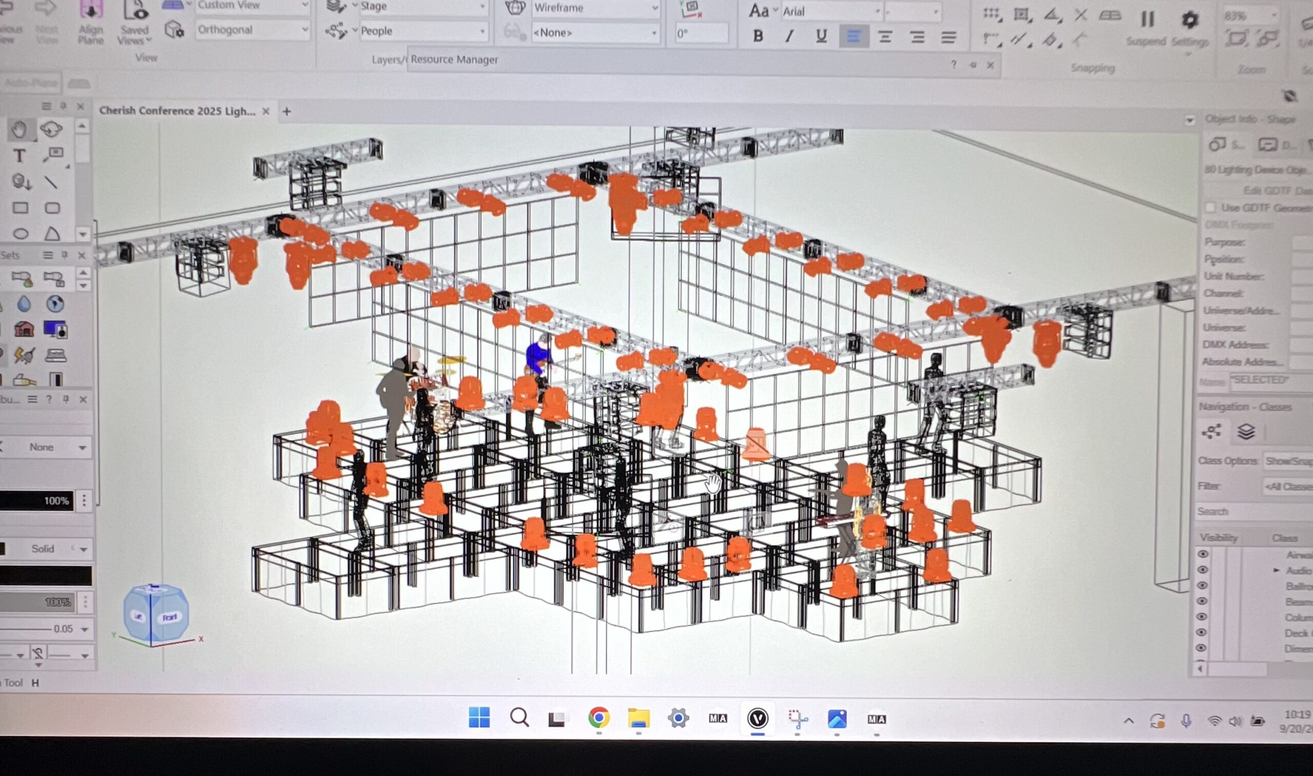 Lighting Design CAD