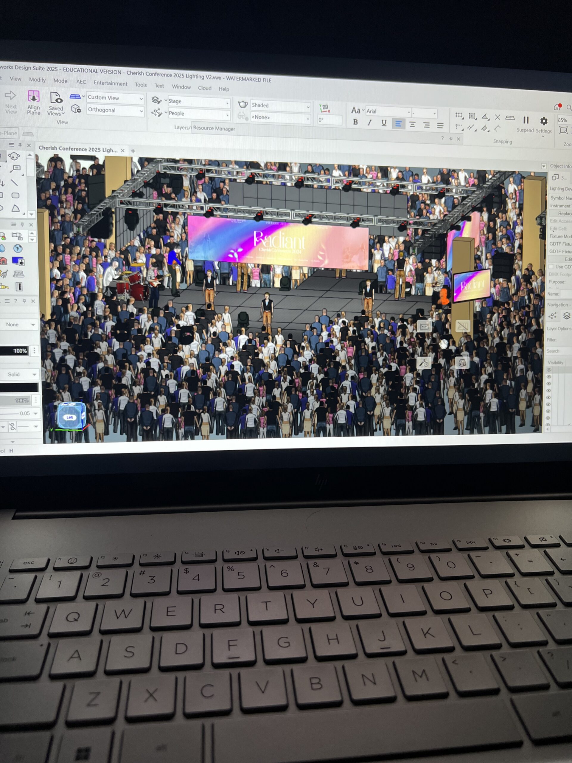 lighting design vectorworks