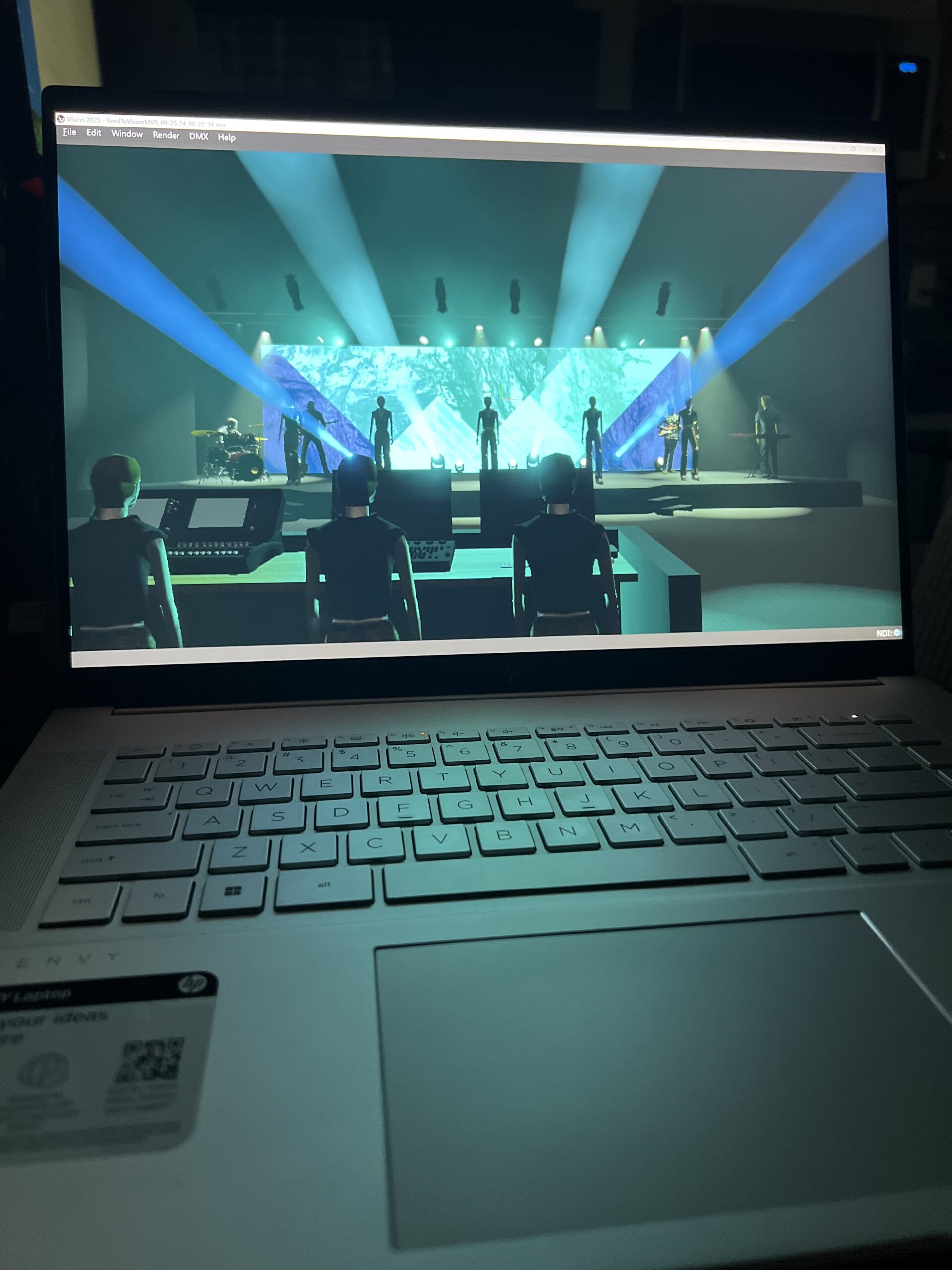 lighting design previsualization