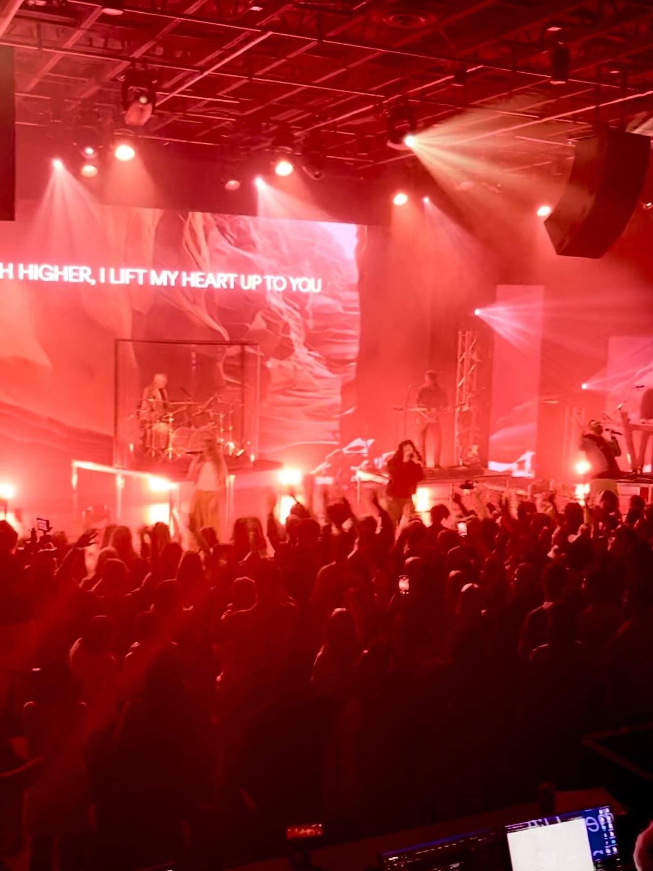 concert lighting design