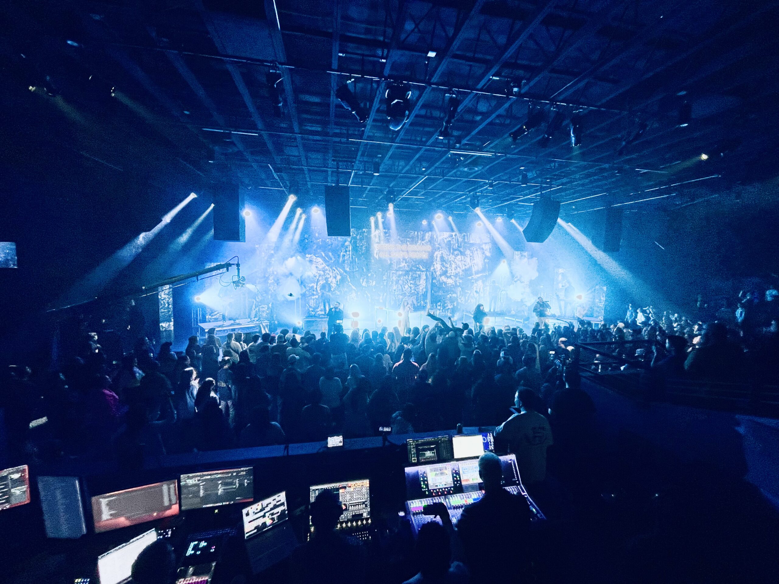 concert lighting designer