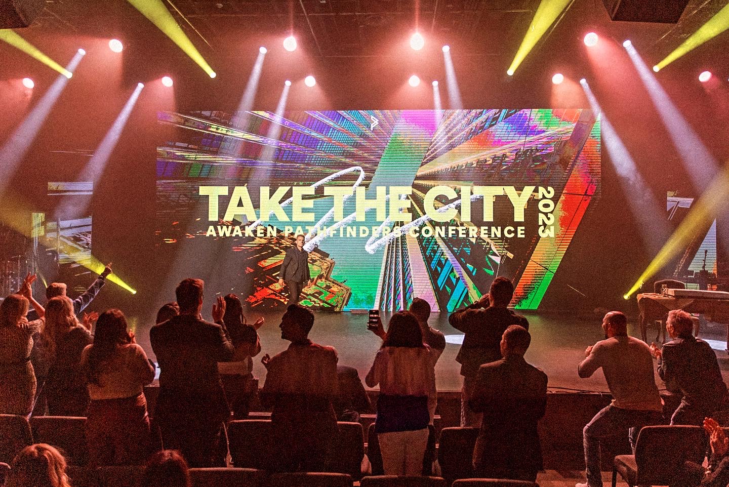 conference lighting design