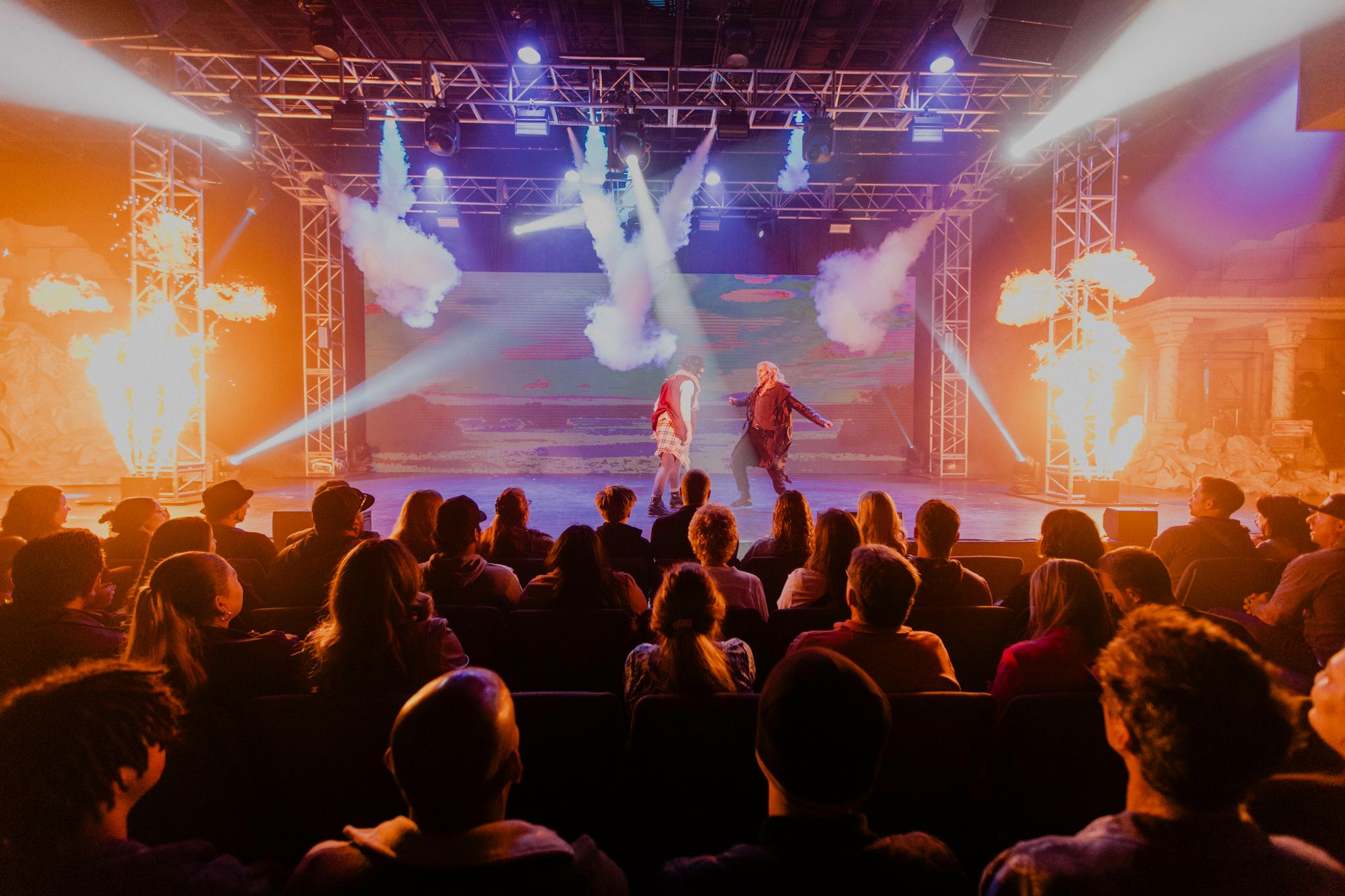 theater lighting designer