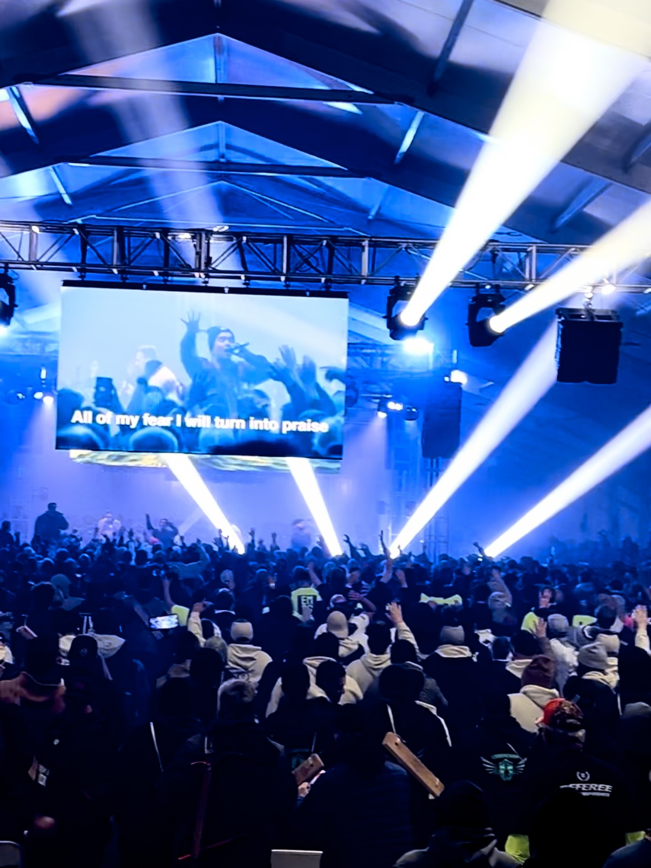 lighting design church conference