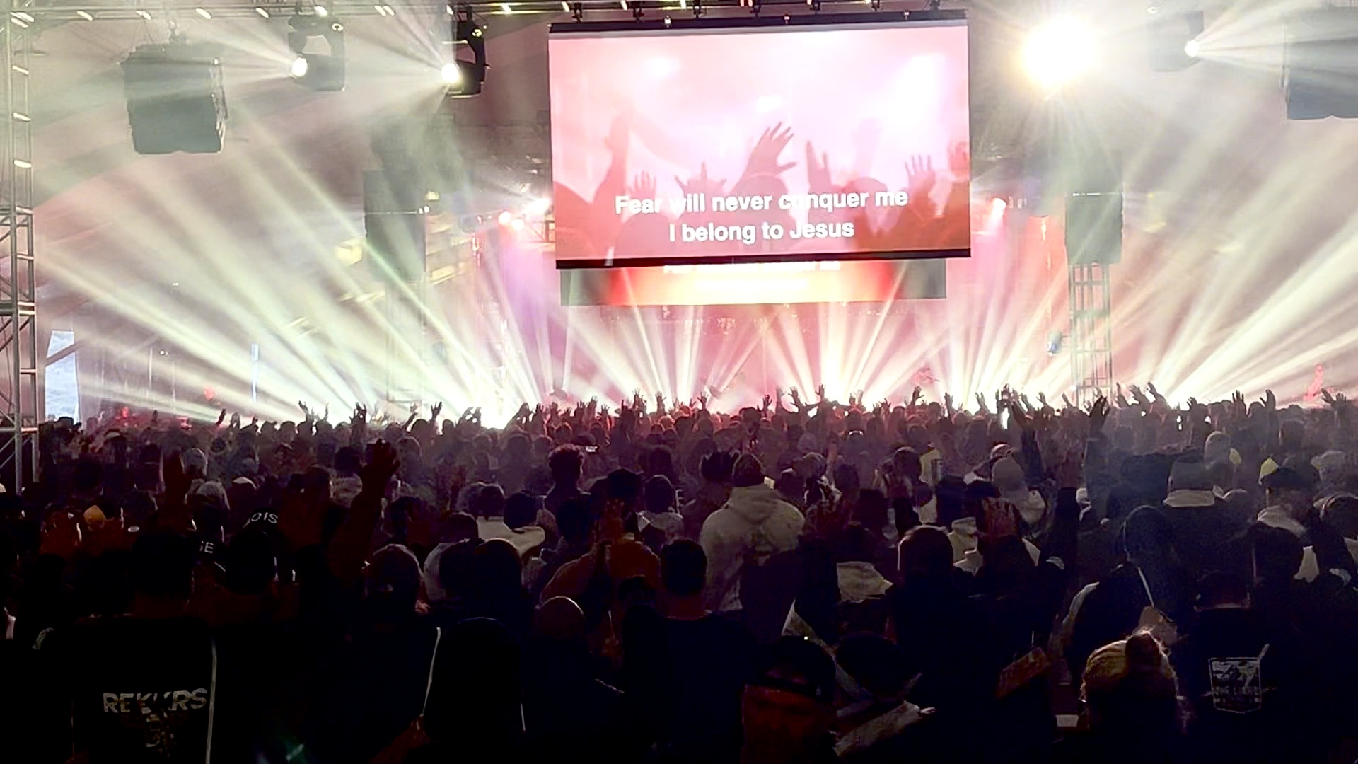 worship lighting