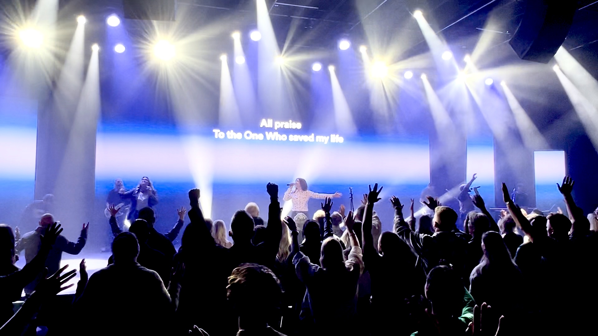 worship lighting Kim walker smith