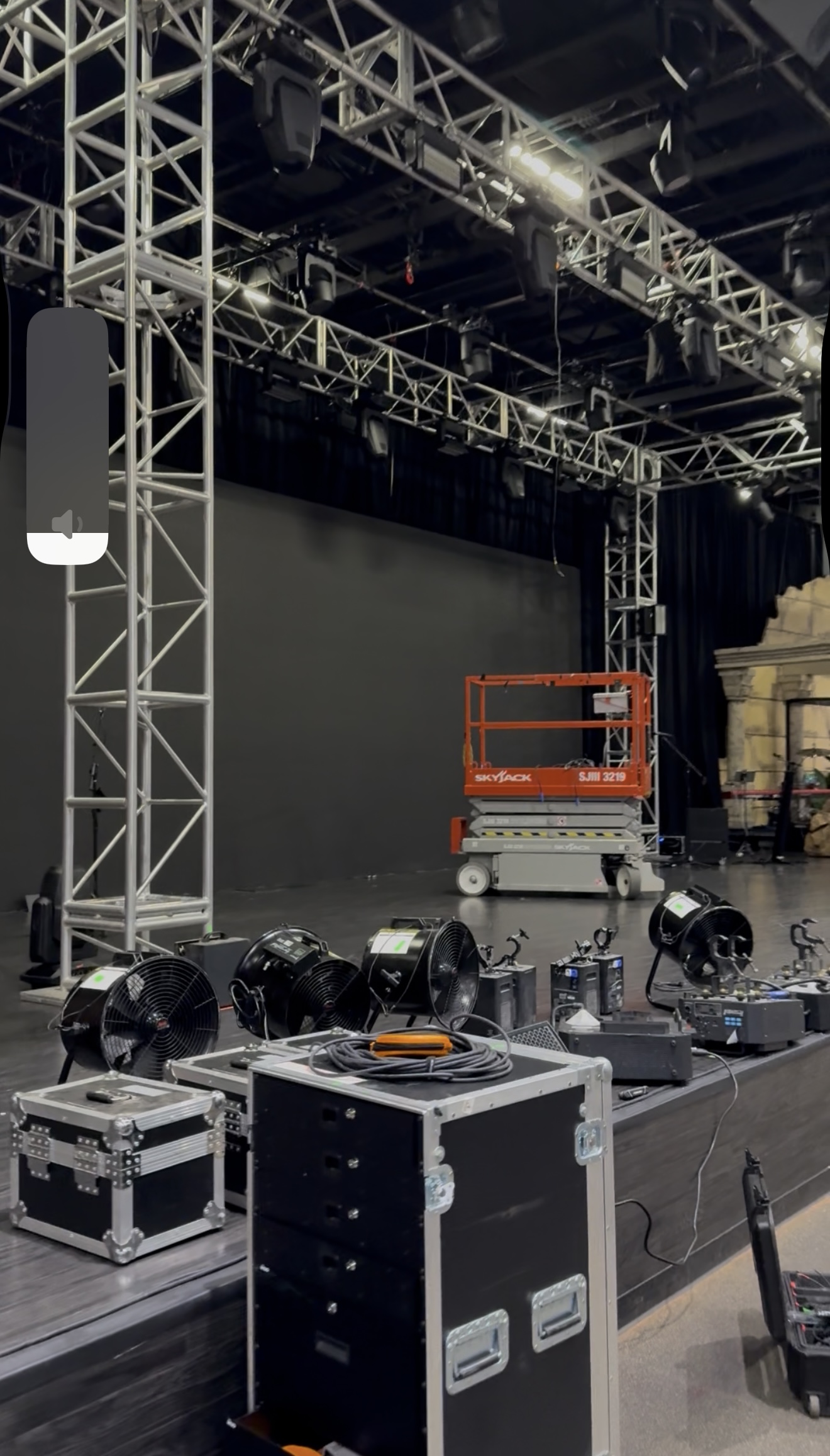 lighting rig