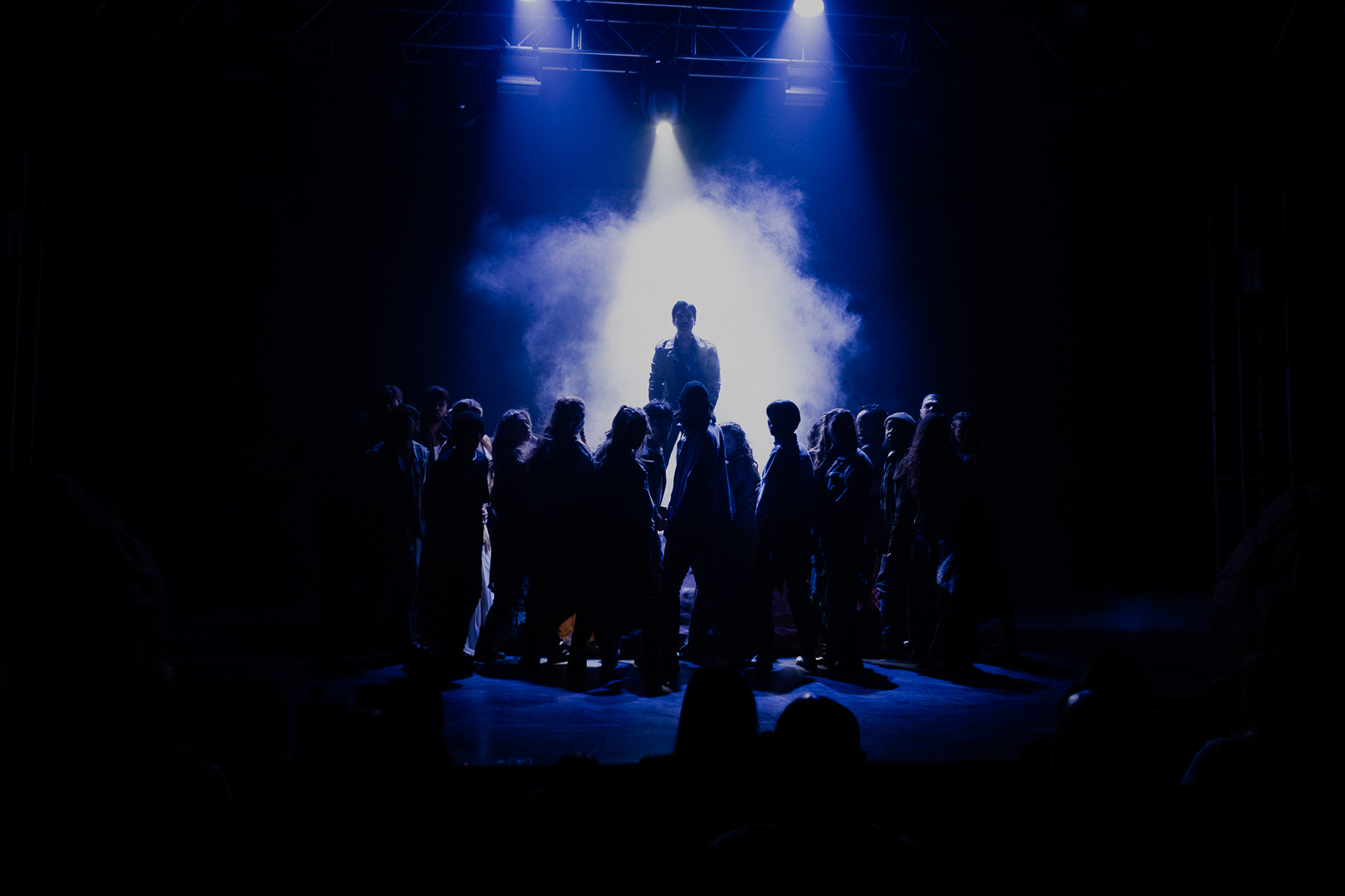 Theater lighting design