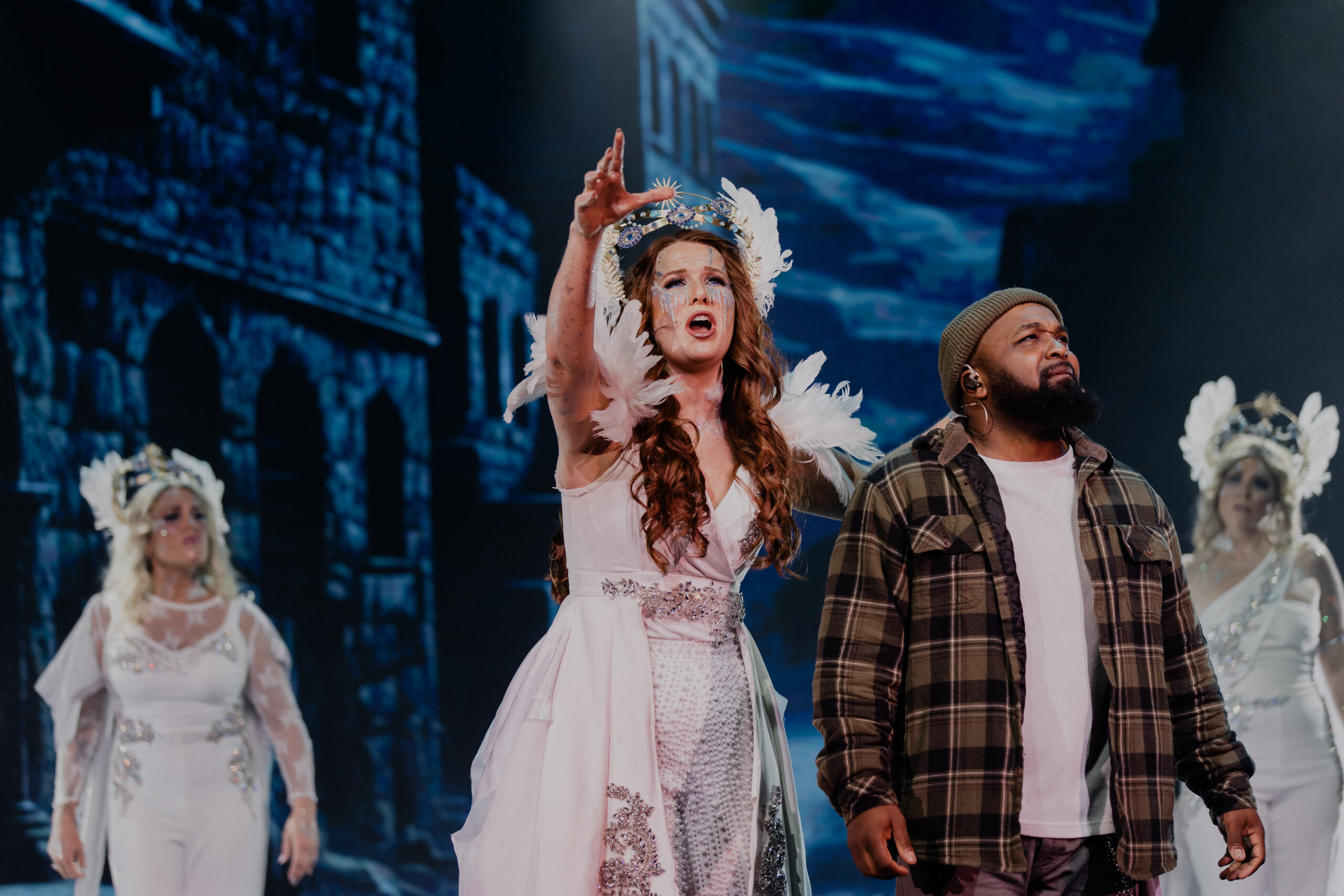 Theater lighting design