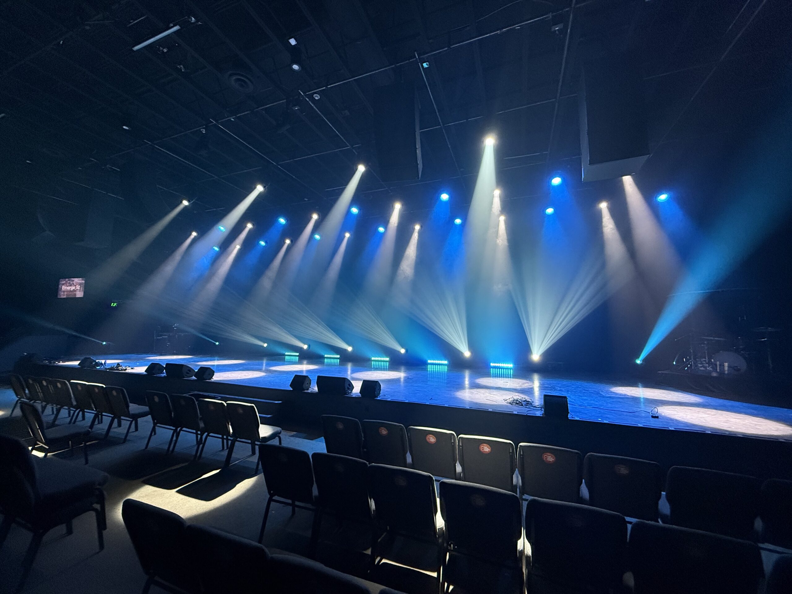 church campus lighting design
