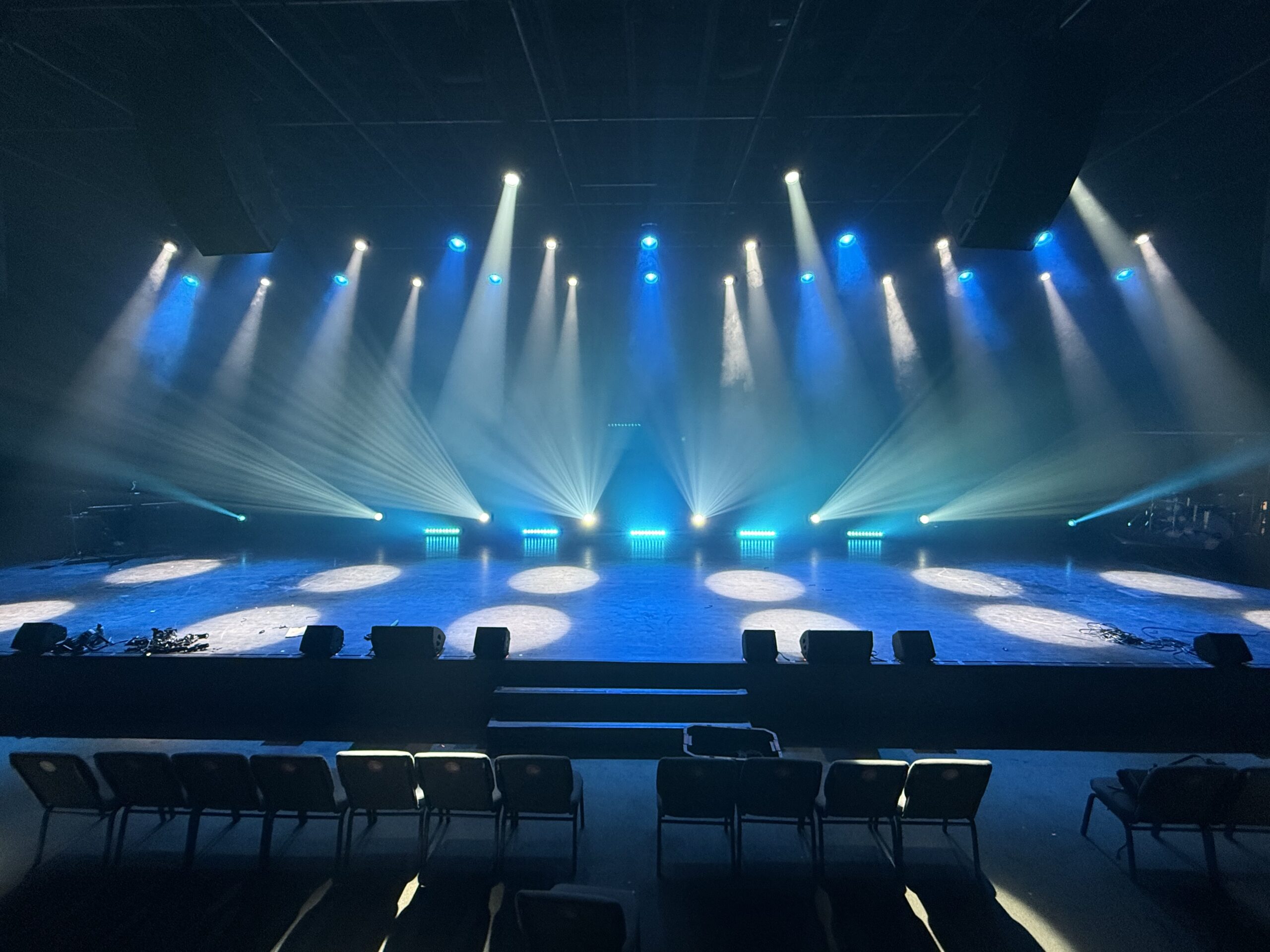 church campus lighting design