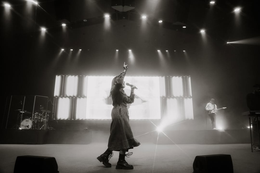 Averly Morillo Concert Lighting