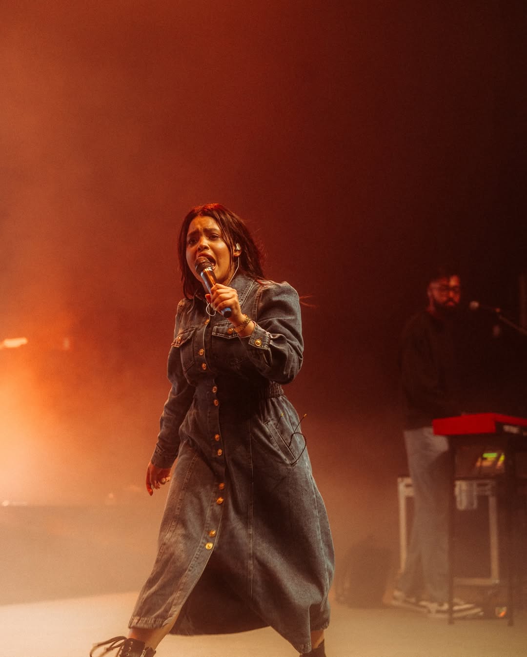 Averly Morillo Concert Lighting